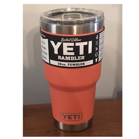 limited edition yeti tumbler